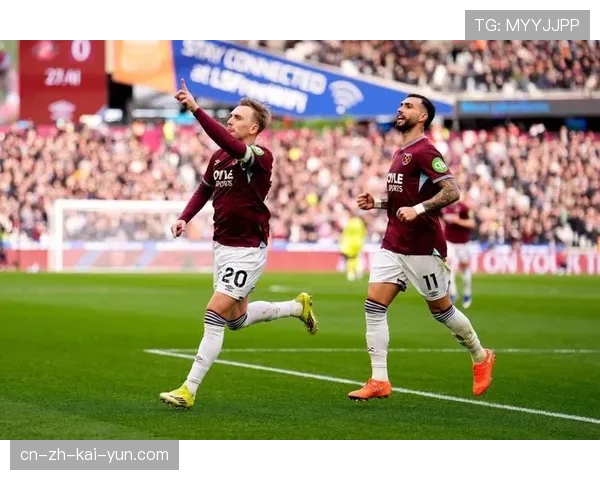 西汉姆联鲍文参与18球排名第六，英格兰边锋进攻贡献值持续提升